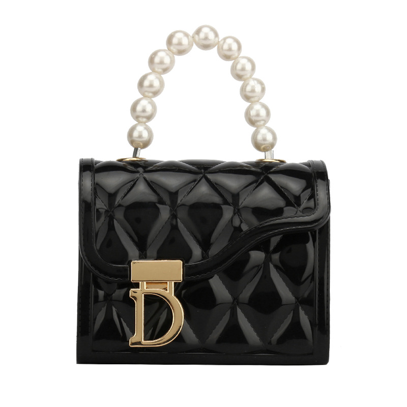 New Rhombus Gel Bag 2021ladies Handbags Fashion Women&#039;s Cross-Body Bag Chanel-Style Gel Bag