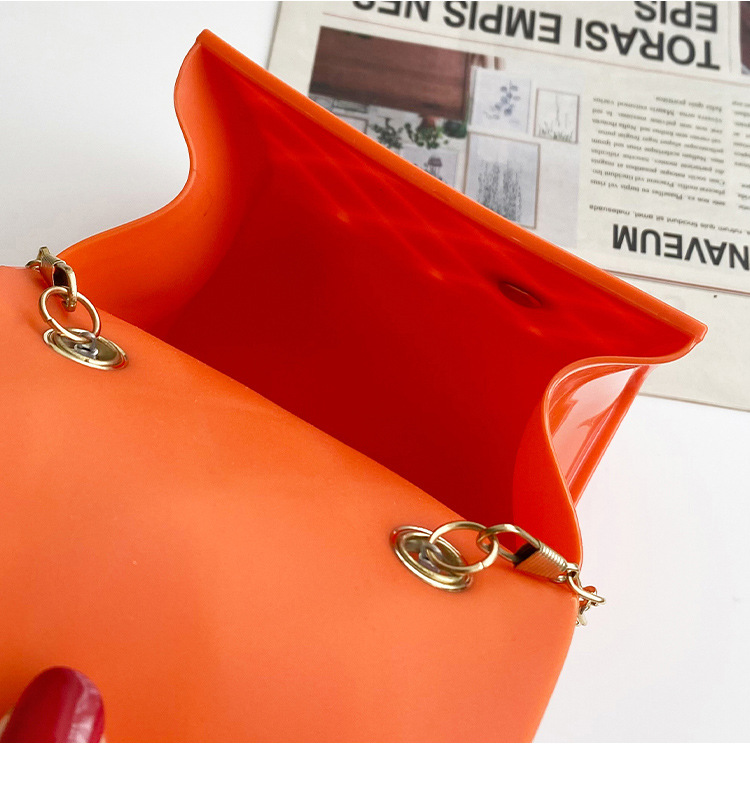 New Rhombus Gel Bag 2021ladies Handbags Fashion Women's Cross-Body Bag Chanel-Style Gel Bag