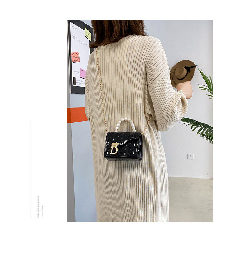 New Rhombus Gel Bag 2021ladies Handbags Fashion Women's Cross-Body Bag Chanel-Style Gel Bag
