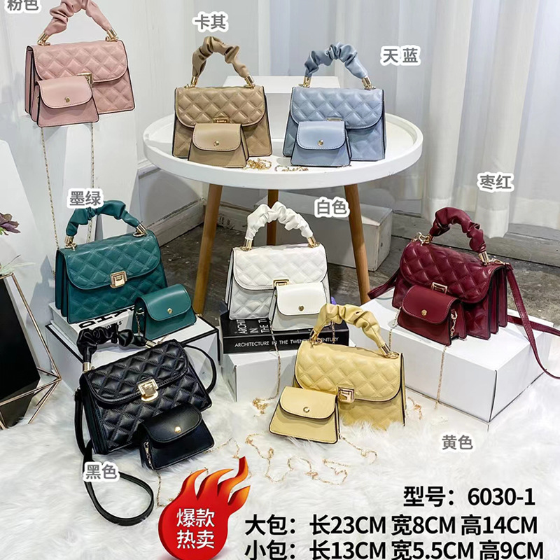 Foreign Trade Bag for Women 2022 New Fashion Korean Style Jelly Small Bag Mother and Child Bag Shoulder Crossbody Women's Bag Handbags Foreign Trade Bag for Women 2022 New Fashion Korean Style Jelly Small Bag Mother and Child Bag Shoulder Crossbody Women's Bag Handbags