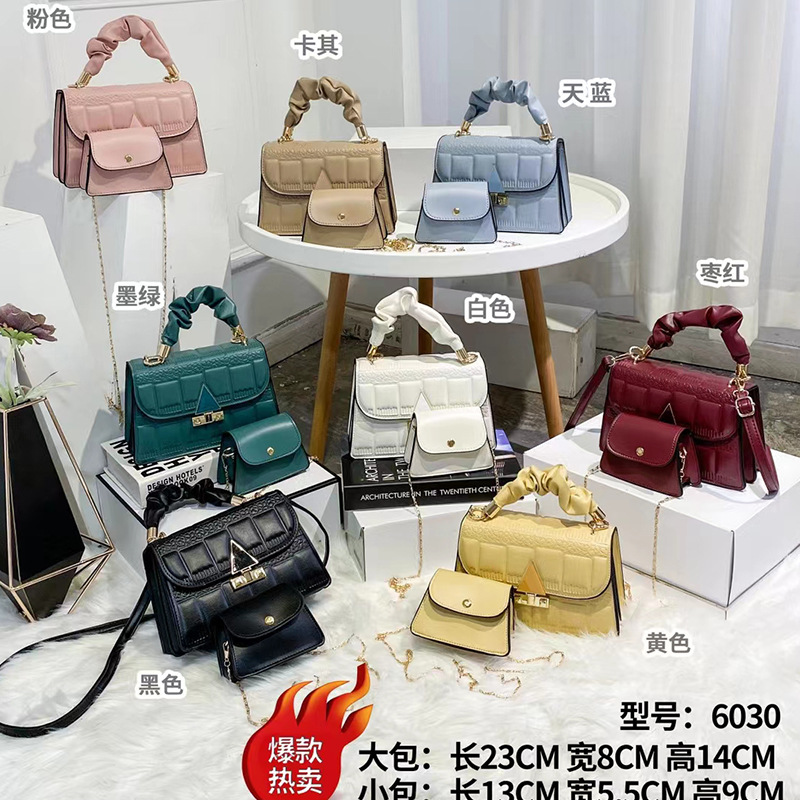 Foreign Trade Bag for Women 2022 New Fashion Korean Style Jelly Small Bag Mother and Child Bag Shoulder Crossbody Women's Bag Handbags Foreign Trade Bag for Women 2022 New Fashion Korean Style Jelly Small Bag Mother and Child Bag Shoulder Crossbody Women's Bag Handbags