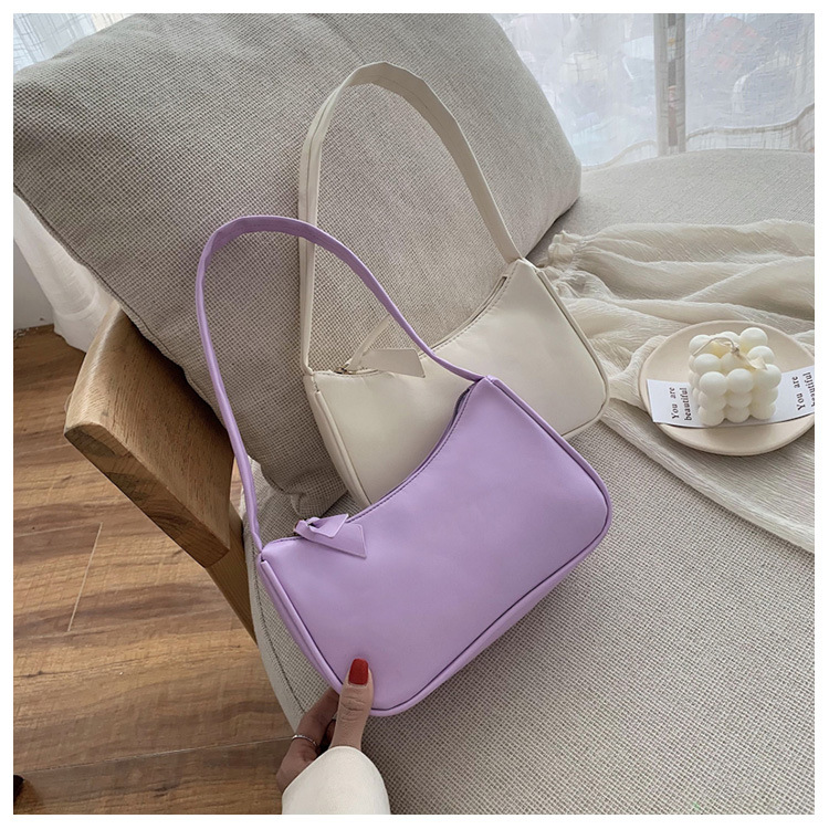 Sheng shi Handbags 2020 New Korean Version of the Western Style Shoulder Bag Simple Wild Red Underarm Package Fashion Sheng shi Handbags 2020 New Korean Version of the Western Style Shoulder Bag Simple Wild Red Underarm Package Fashion