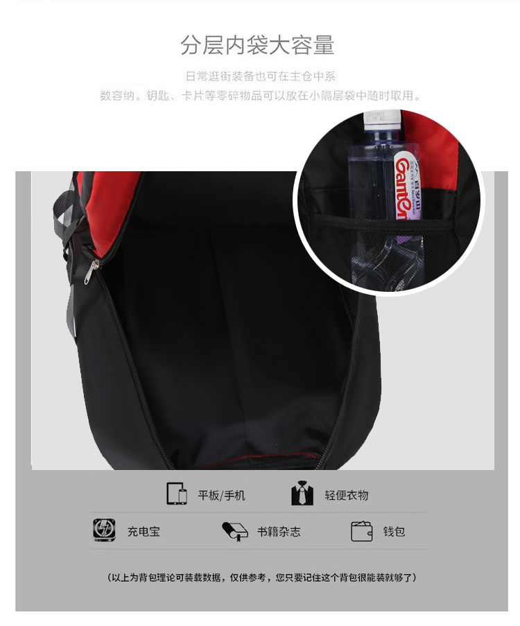 Outdoor Mountaineering Bag Backpack Men's Large Capacity Backpack Travel Women's Backpack Waterproof Travel Bag Light Walking Shiralee Outdoor Mountaineering Bag Backpack Men's Large Capacity Backpack Travel Women's Backpack Waterproof Travel Bag Light Walking Shiralee