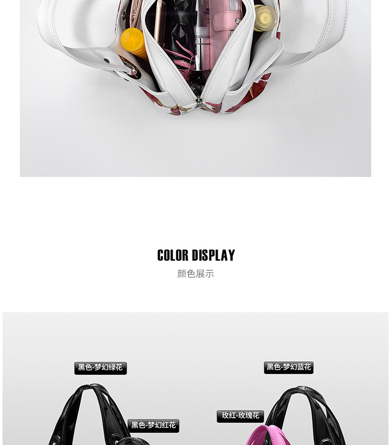 2021autumn and Winter New European and American Fashion & Trend Women's Multicolor Minimalism Handbags One Piece Dropshipping