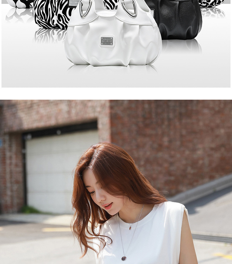 2021autumn and Winter New European and American Fashion & Trend Women's Multicolor Minimalism Handbags One Piece Dropshipping
