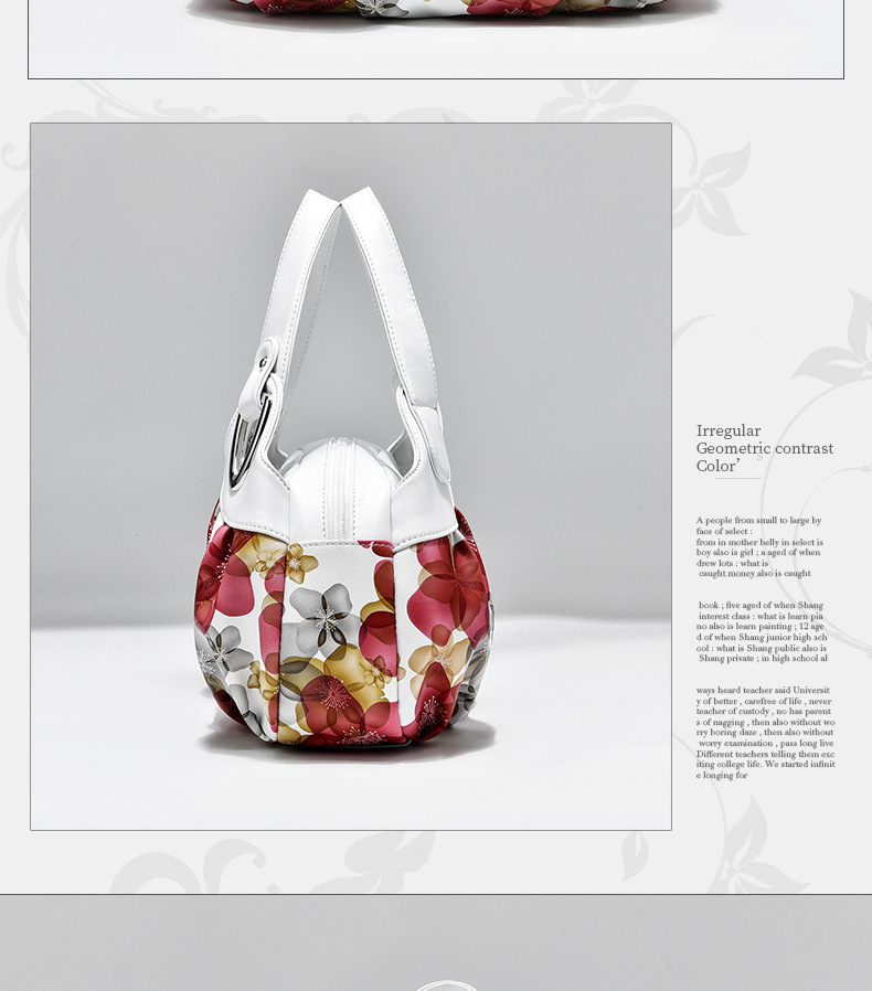2021autumn and Winter New European and American Fashion & Trend Women's Multicolor Minimalism Handbags One Piece Dropshipping