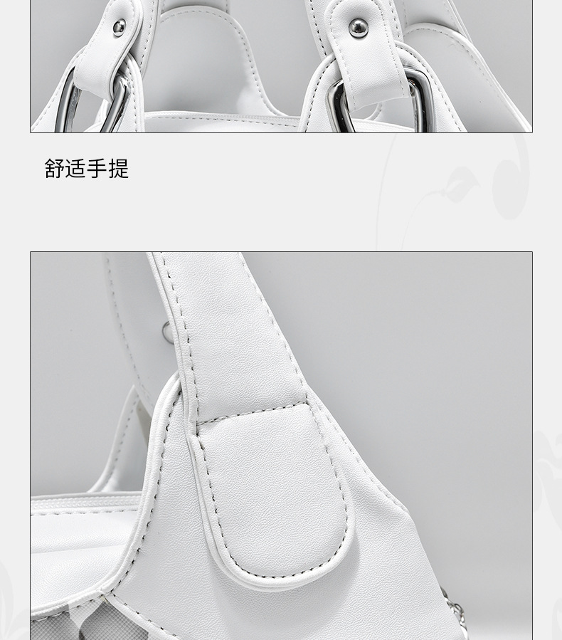 2021autumn and Winter New European and American Fashion & Trend Women's Multicolor Minimalism Handbags One Piece Dropshipping
