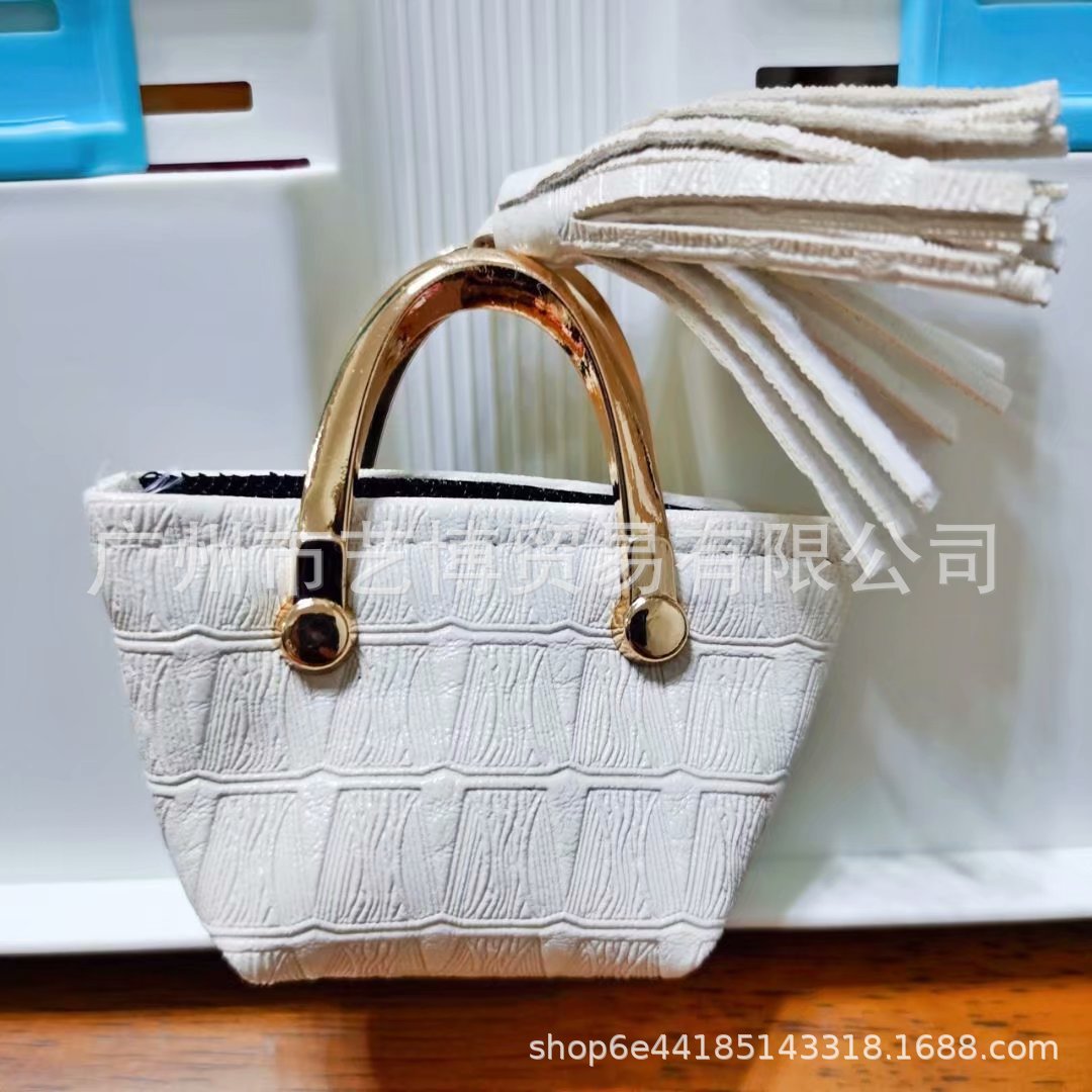 Jewelry Bag Handbags Women's Doll 6 Points Doll Leather Can Be Opened Accessories Dress up Toy Storage Fashion Jewelry Bag Handbags Women's Doll 6 Points Doll Leather Can Be Opened Accessories Dress up Toy Storage Fashion