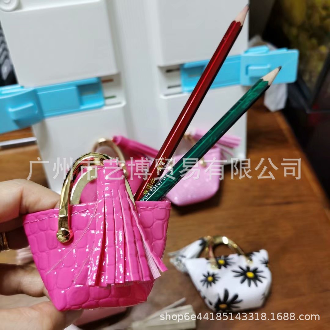 Jewelry Bag Handbags Women's Doll 6 Points Doll Leather Can Be Opened Accessories Dress up Toy Storage Fashion Jewelry Bag Handbags Women's Doll 6 Points Doll Leather Can Be Opened Accessories Dress up Toy Storage Fashion
