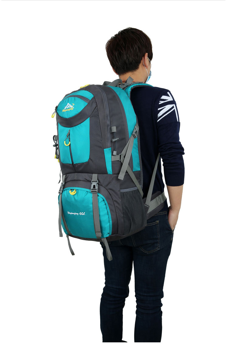 Zhenchang Zhibao Cross-Border Exclusive Hot-Selling Mountaineering Bag Hiking Bag Large Capacity Outdoor Sports Backpack Zhenchang Zhibao Cross-Border Exclusive Hot-Selling Mountaineering Bag Hiking Bag Large Capacity Outdoor Sports Backpack