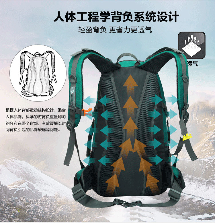 Zhenchang Zhibao Cross-Border Exclusive Hot-Selling Mountaineering Bag Hiking Bag Large Capacity Outdoor Sports Backpack Zhenchang Zhibao Cross-Border Exclusive Hot-Selling Mountaineering Bag Hiking Bag Large Capacity Outdoor Sports Backpack