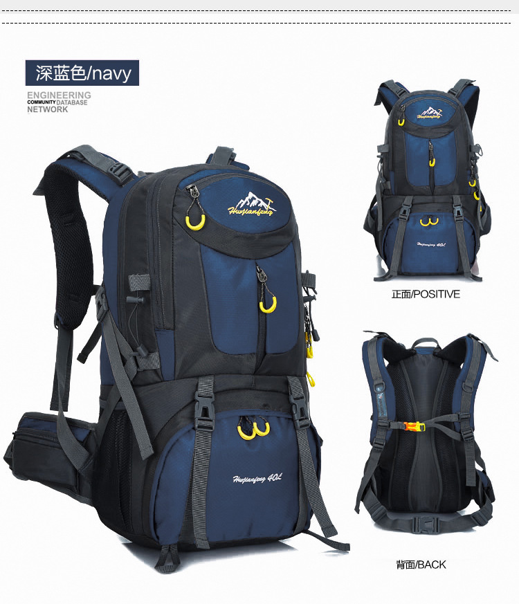 Zhenchang Zhibao Cross-Border Exclusive Hot-Selling Mountaineering Bag Hiking Bag Large Capacity Outdoor Sports Backpack Zhenchang Zhibao Cross-Border Exclusive Hot-Selling Mountaineering Bag Hiking Bag Large Capacity Outdoor Sports Backpack