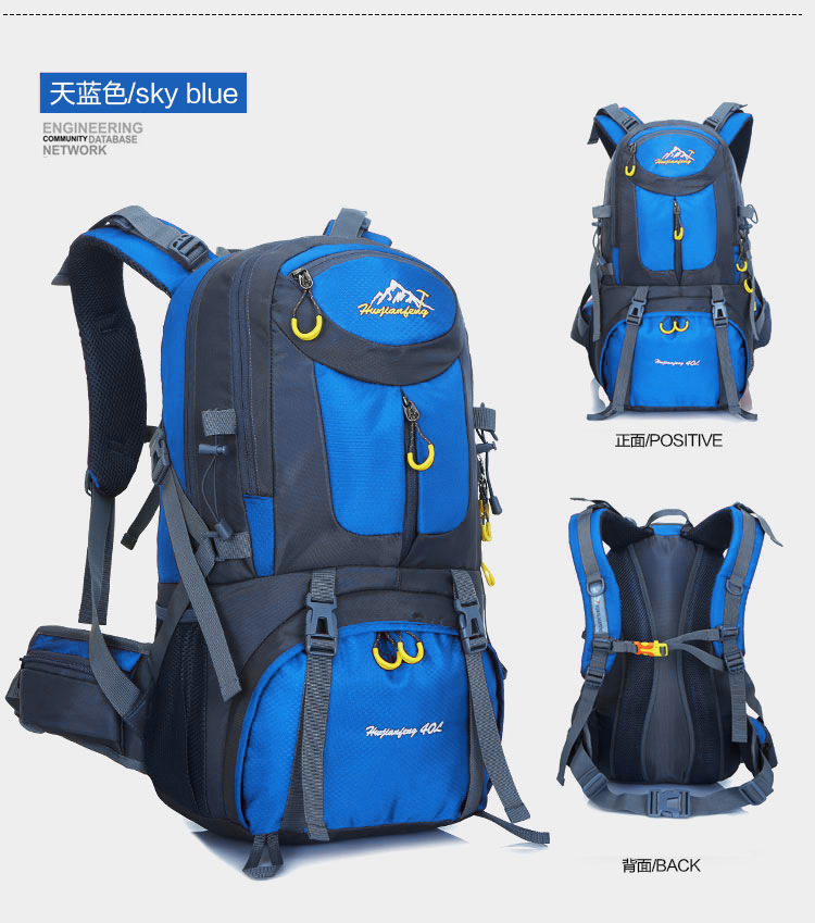 Zhenchang Zhibao Cross-Border Exclusive Hot-Selling Mountaineering Bag Hiking Bag Large Capacity Outdoor Sports Backpack Zhenchang Zhibao Cross-Border Exclusive Hot-Selling Mountaineering Bag Hiking Bag Large Capacity Outdoor Sports Backpack