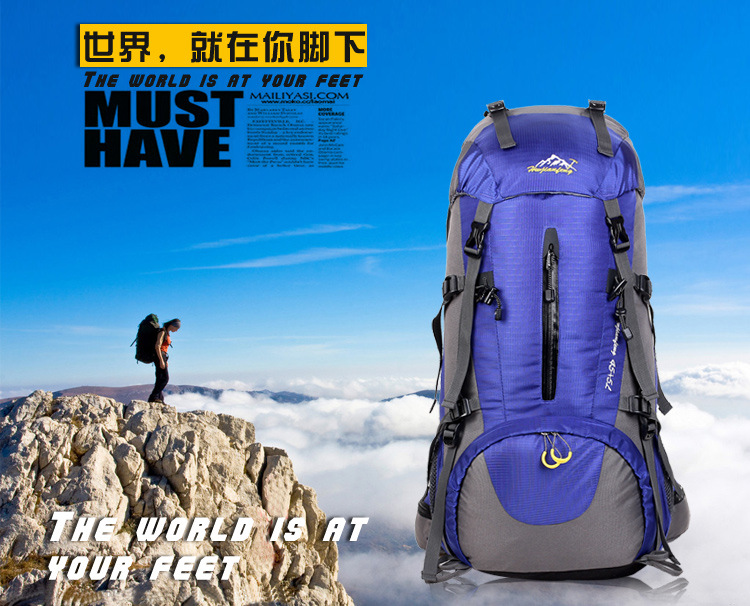 Zhenchang Treasure Popular Cross-Border Outdoor Sports Backpack Large Backpack Mountaineering Bag Travel Bag Large Capacity Backpack Zhenchang Treasure Popular Cross-Border Outdoor Sports Backpack Large Backpack Mountaineering Bag Travel Bag Large Capacity Backpack