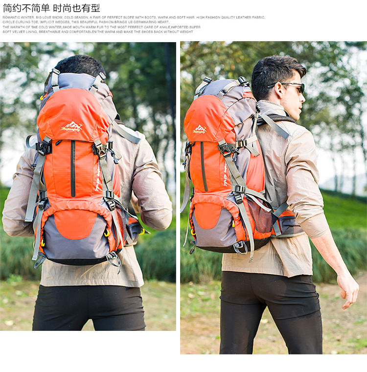 Zhenchang Treasure Popular Cross-Border Outdoor Sports Backpack Large Backpack Mountaineering Bag Travel Bag Large Capacity Backpack Zhenchang Treasure Popular Cross-Border Outdoor Sports Backpack Large Backpack Mountaineering Bag Travel Bag Large Capacity Backpack