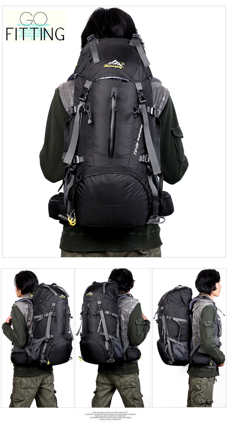 Zhenchang Treasure Popular Cross-Border Outdoor Sports Backpack Large Backpack Mountaineering Bag Travel Bag Large Capacity Backpack Zhenchang Treasure Popular Cross-Border Outdoor Sports Backpack Large Backpack Mountaineering Bag Travel Bag Large Capacity Backpack