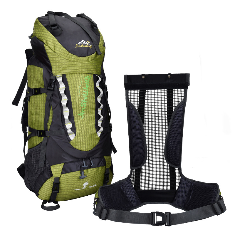 [Factory Direct Sales] Waterproof Large Capacity Outdoor Hiking Travel Mountaineering Bag Sports Backpack Travel Bag