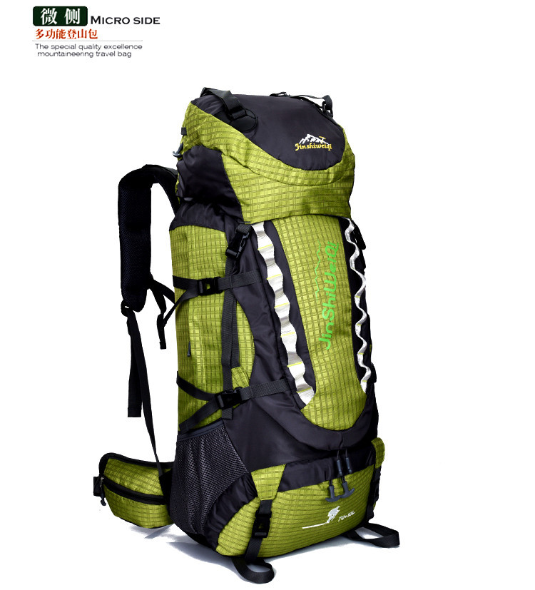 [Factory Direct Sales] Waterproof Large Capacity Outdoor Hiking Travel Mountaineering Bag Sports Backpack Travel Bag
