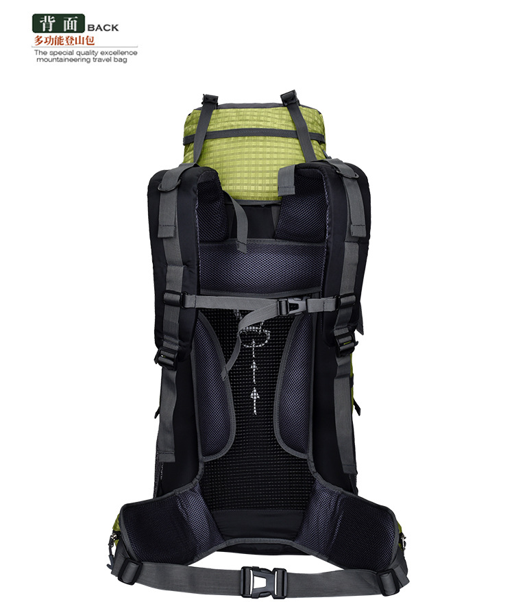[Factory Direct Sales] Waterproof Large Capacity Outdoor Hiking Travel Mountaineering Bag Sports Backpack Travel Bag