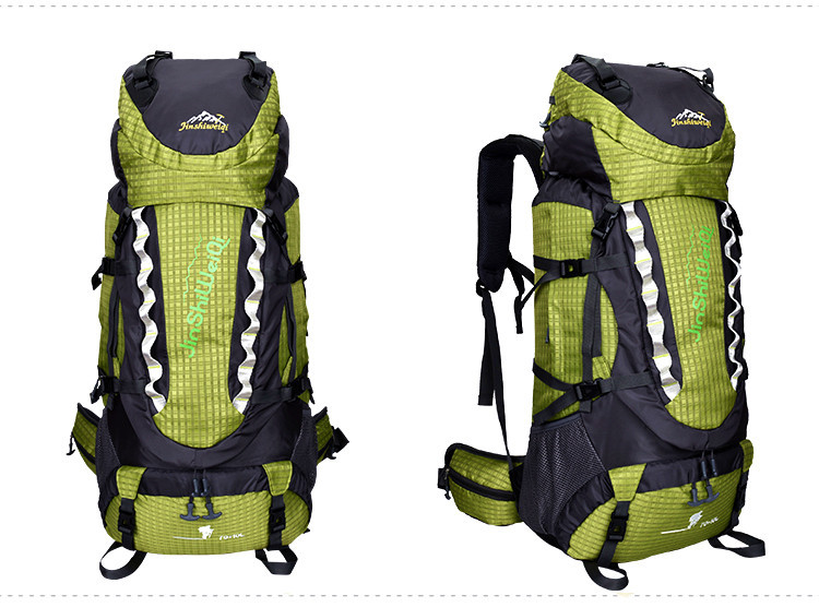 [Factory Direct Sales] Waterproof Large Capacity Outdoor Hiking Travel Mountaineering Bag Sports Backpack Travel Bag