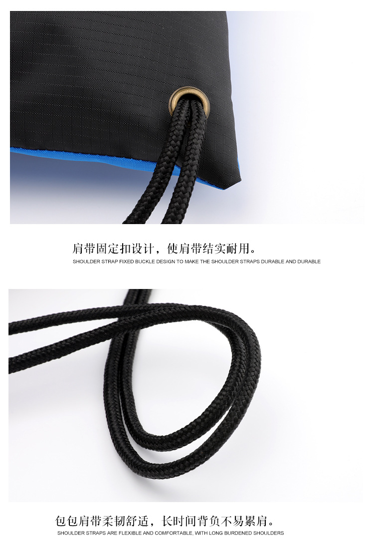 Lightweight Backpacks Drawstring Backpack Men and Women Foldable Backpack New Waterproof Travel Travel Mountaineering Bag Sports Bag