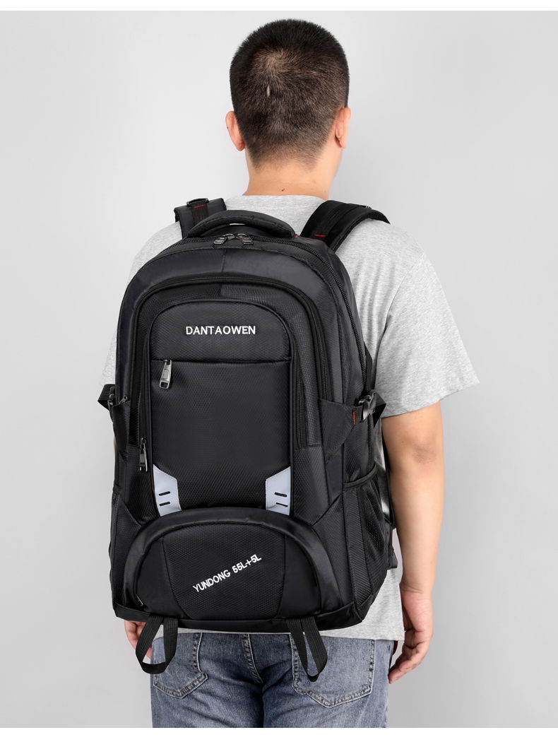 Free Shipping Backpack Men's Large Capacity Travel Bag Women's Business Traveling Luggage Bag Waterproof Outdoor Mountaineering Bag Sports Schoolbag Man Pair Free Shipping Backpack Men's Large Capacity Travel Bag Women's Business Traveling Luggage Bag Waterproof Outdoor Mountaineering Bag Sports Schoolbag Man Pair