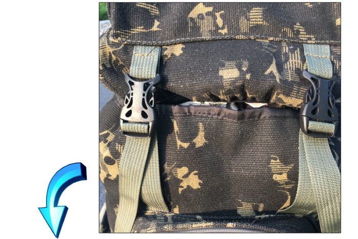 Outdoor mountaineering bag men and women large capacity backpack backpack baggage travel bag walks camouflage backpack