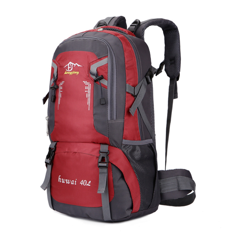 Factory Direct Sales 2020 New Large Capacity 40/60L Outdoor Bag Backpack Waterproof Mountaineering Bag Travel Bag