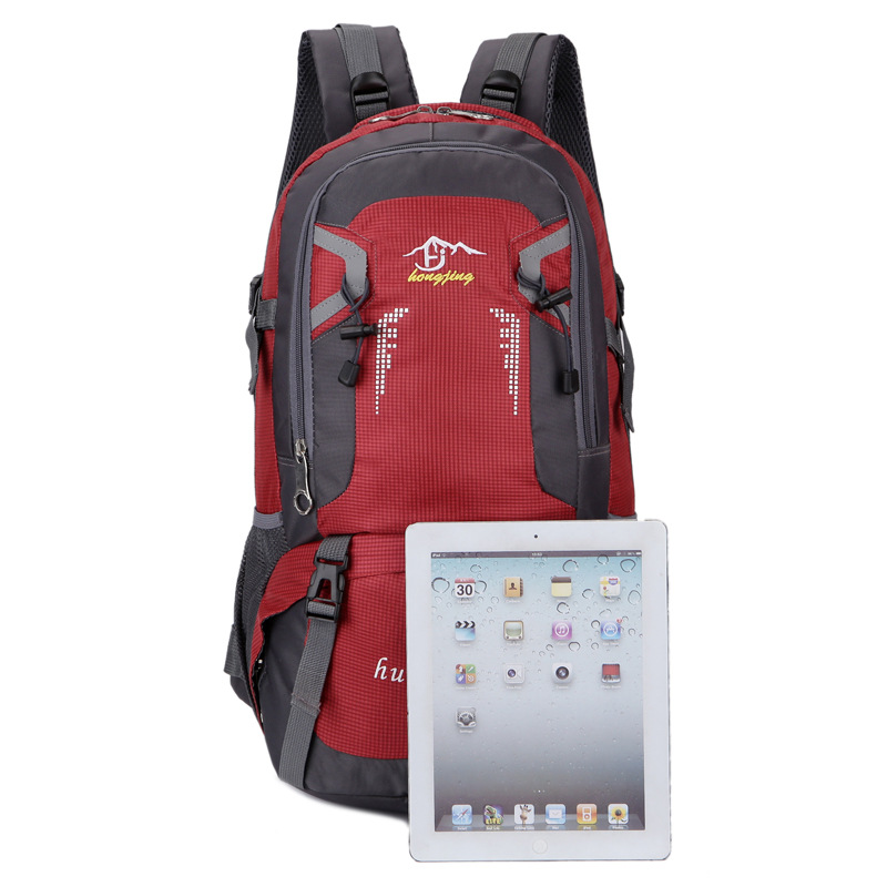 Factory Direct Sales 2020 New Large Capacity 40/60L Outdoor Bag Backpack Waterproof Mountaineering Bag Travel Bag