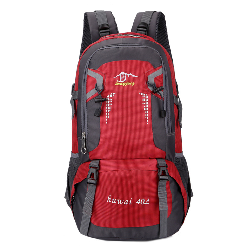 Factory Direct Sales 2020 New Large Capacity 40/60L Outdoor Bag Backpack Waterproof Mountaineering Bag Travel Bag