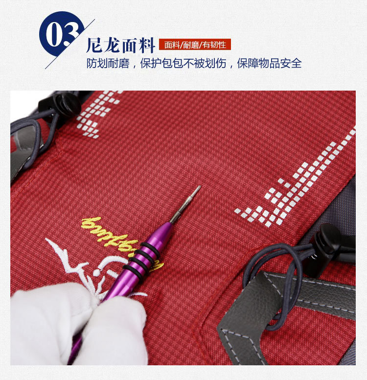 Factory Direct Sales 2020 New Large Capacity 40/60L Outdoor Bag Backpack Waterproof Mountaineering Bag Travel Bag Factory Direct Sales 2020 New Large Capacity 40/60L Outdoor Bag Backpack Waterproof Mountaineering Bag Travel Bag