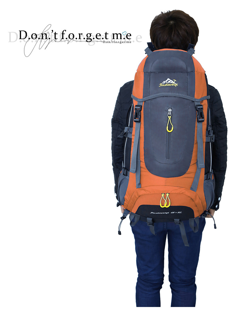 Cross-Border Amazon New Mountaineering Bag 70L Large Capacity Men and Women on Foot Backpack Outdoor Sports Men Backpack Cross-Border Amazon New Mountaineering Bag 70L Large Capacity Men and Women on Foot Backpack Outdoor Sports Men Backpack