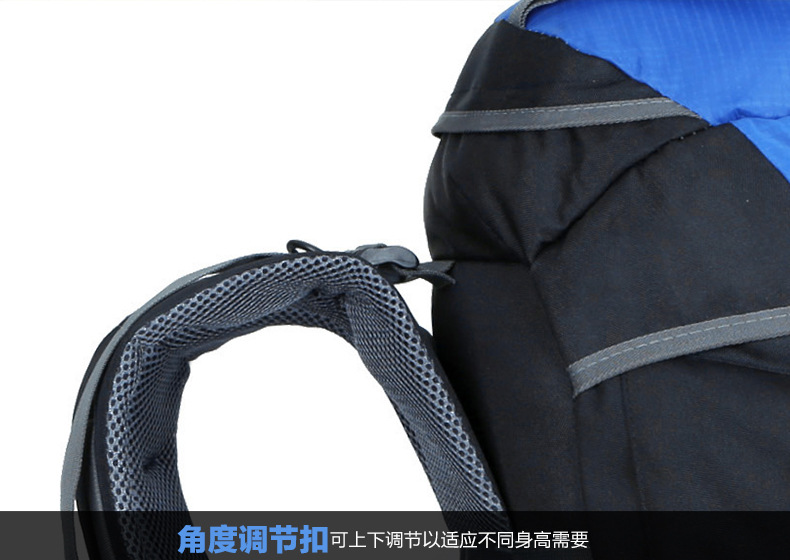 Cross-Border Amazon New Mountaineering Bag 70L Large Capacity Men and Women on Foot Backpack Outdoor Sports Men Backpack Cross-Border Amazon New Mountaineering Bag 70L Large Capacity Men and Women on Foot Backpack Outdoor Sports Men Backpack