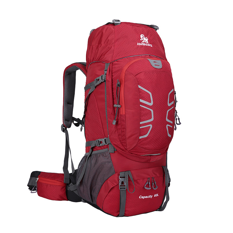 Outdoor Backpack Mountaineering Bag Shoulder Bag 60L Men&#039;s and Women&#039;s Large Capacity Casual Travel Bag Exercise Travel Bag Hiking Bag
