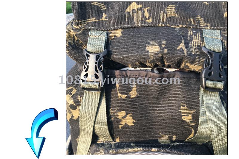 Outdoor mountaineering bag men and women large capacity backpack backpack baggage travel bag walks camouflage backpack