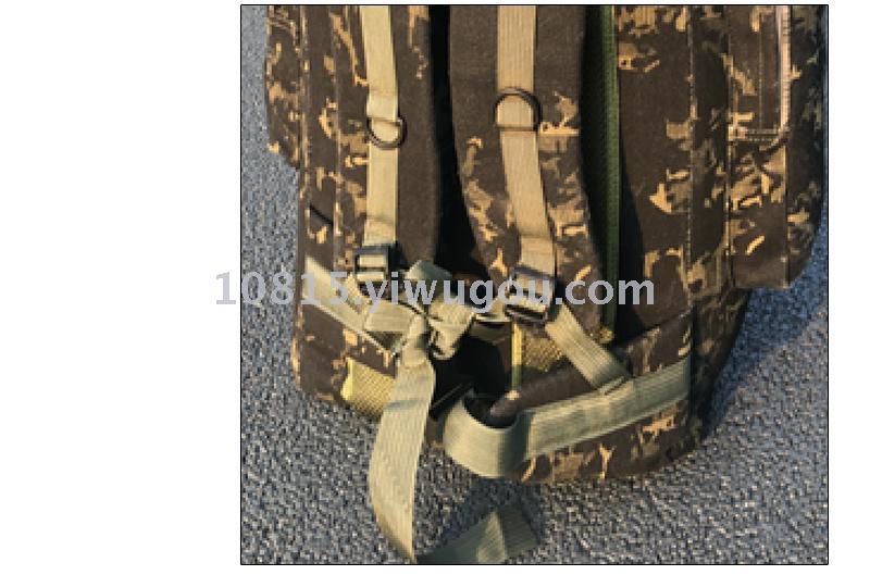 Outdoor mountaineering bag men and women large capacity backpack backpack baggage travel bag walks camouflage backpack