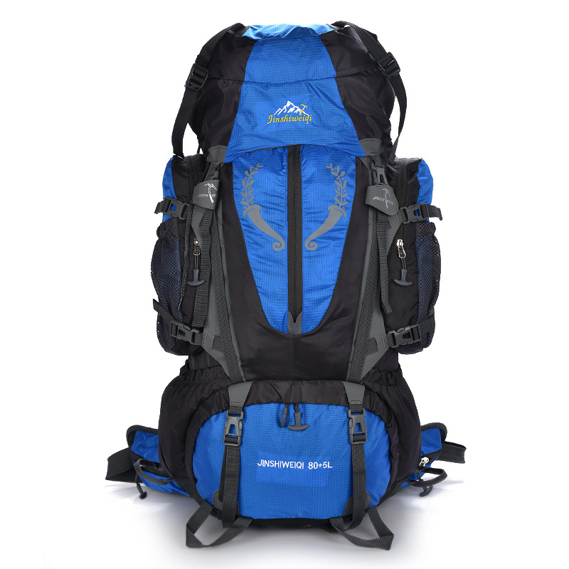 Factory Professional Mountaineering Bag Bracket Backpack Waterproof Outdoor Travel Backpack Hiking Back Bag 80L