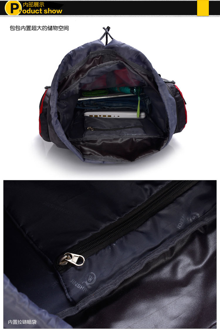 Factory Professional Mountaineering Bag Bracket Backpack Waterproof Outdoor Travel Backpack Hiking Back Bag 80L Factory Professional Mountaineering Bag Bracket Backpack Waterproof Outdoor Travel Backpack Hiking Back Bag 80L