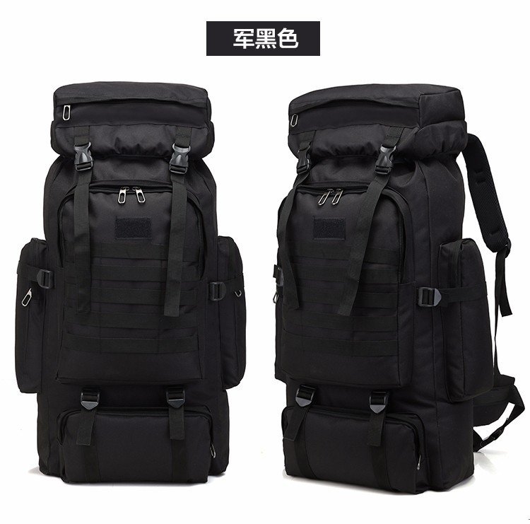 Men's 70 Liters Travel Large Capacity Backpack Camping Luggage Backpack Travel Military Camouflage Outdoor Mountaineering Bag Men's 70 Liters Travel Large Capacity Backpack Camping Luggage Backpack Travel Military Camouflage Outdoor Mountaineering Bag