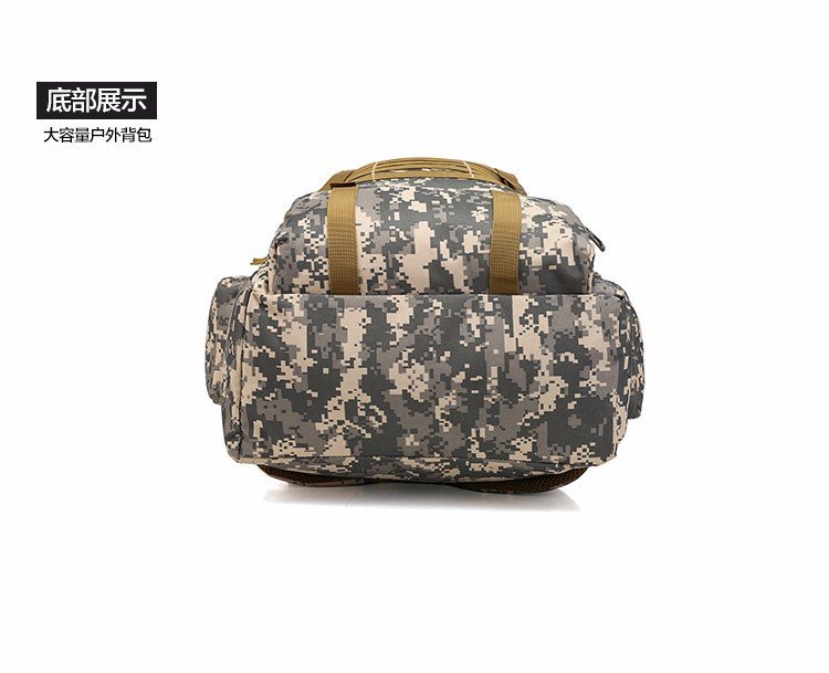 Men's 70 Liters Travel Large Capacity Backpack Camping Luggage Backpack Travel Military Camouflage Outdoor Mountaineering Bag Men's 70 Liters Travel Large Capacity Backpack Camping Luggage Backpack Travel Military Camouflage Outdoor Mountaineering Bag