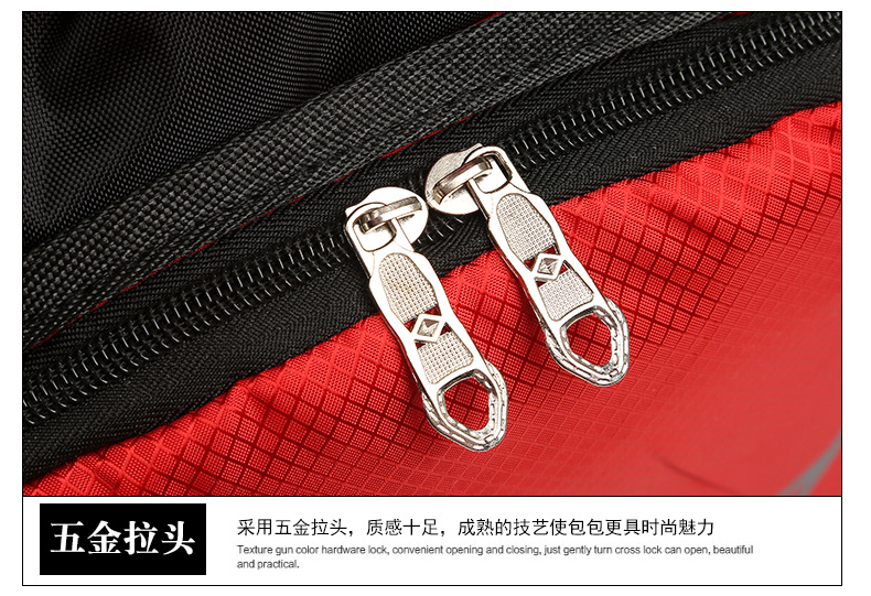 60L Large Capacity Outdoor Mountaineering Bag Waterproof Nylon Traveling Bag Couple Backpack Casual Men 'S And Women 'S Sports Backpack
