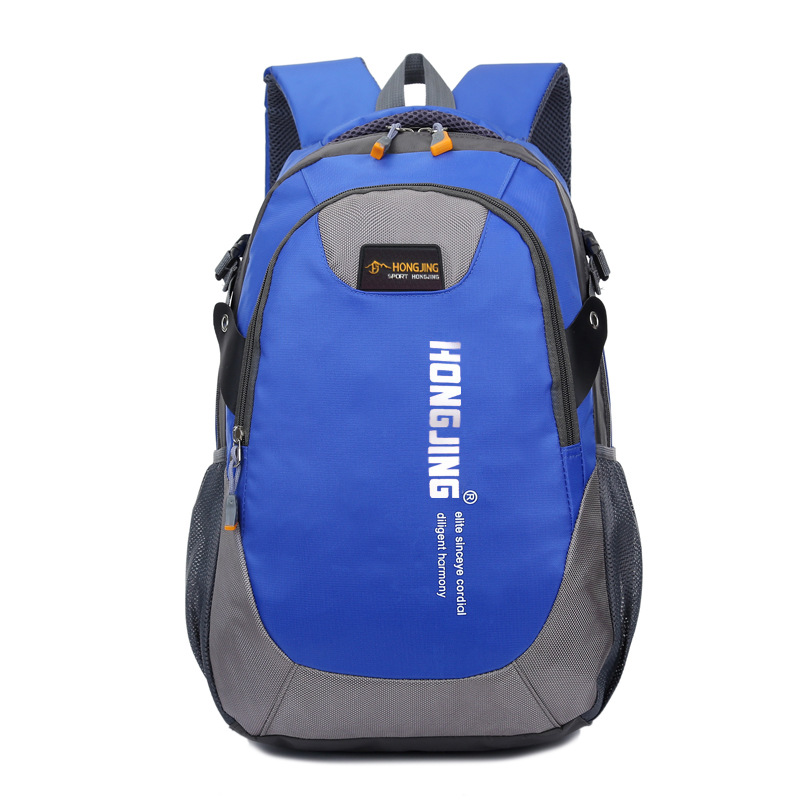 New Product Manufacturers Customized Outdoor Couple Backpack Waterproof Mountaineering Bag Travel Bag Men and Women Student Bag