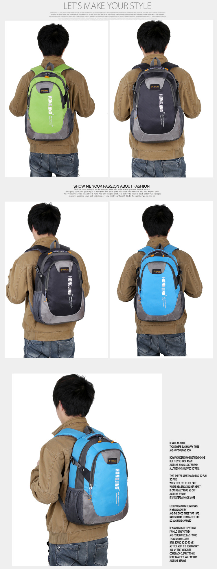 New Product Manufacturers Customized Outdoor Couple Backpack Waterproof Mountaineering Bag Travel Bag Men and Women Student Bag New Product Manufacturers Customized Outdoor Couple Backpack Waterproof Mountaineering Bag Travel Bag Men and Women Student Bag