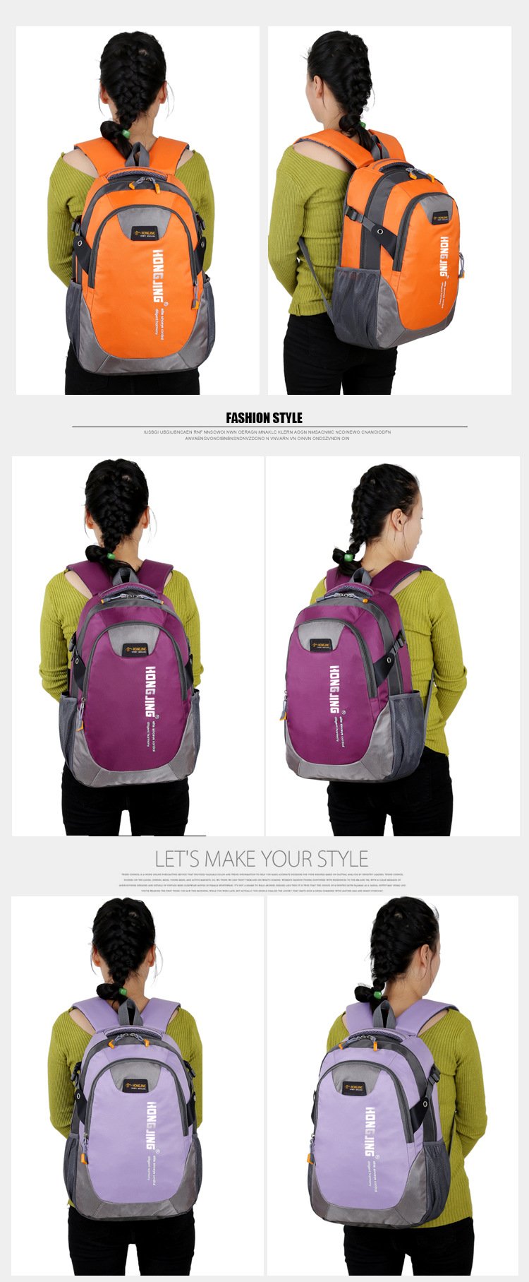 New Product Manufacturers Customized Outdoor Couple Backpack Waterproof Mountaineering Bag Travel Bag Men and Women Student Bag New Product Manufacturers Customized Outdoor Couple Backpack Waterproof Mountaineering Bag Travel Bag Men and Women Student Bag