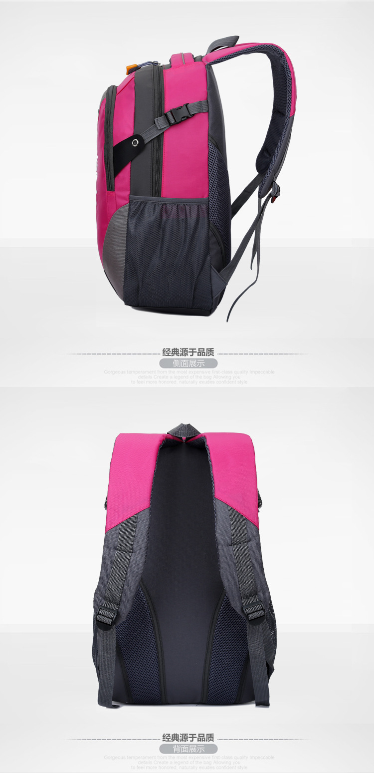 New Product Manufacturers Customized Outdoor Couple Backpack Waterproof Mountaineering Bag Travel Bag Men and Women Student Bag New Product Manufacturers Customized Outdoor Couple Backpack Waterproof Mountaineering Bag Travel Bag Men and Women Student Bag