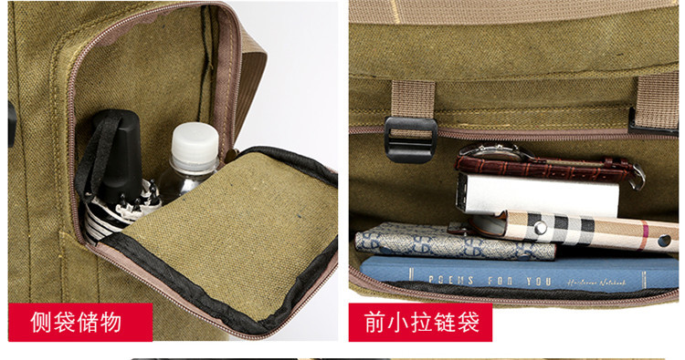 Cross-Border Exclusive Multi-Functional Outdoor Mountaineering Bag 80 Liter Canvas Large Capacity Backpack Travel Waterproof Rucksack