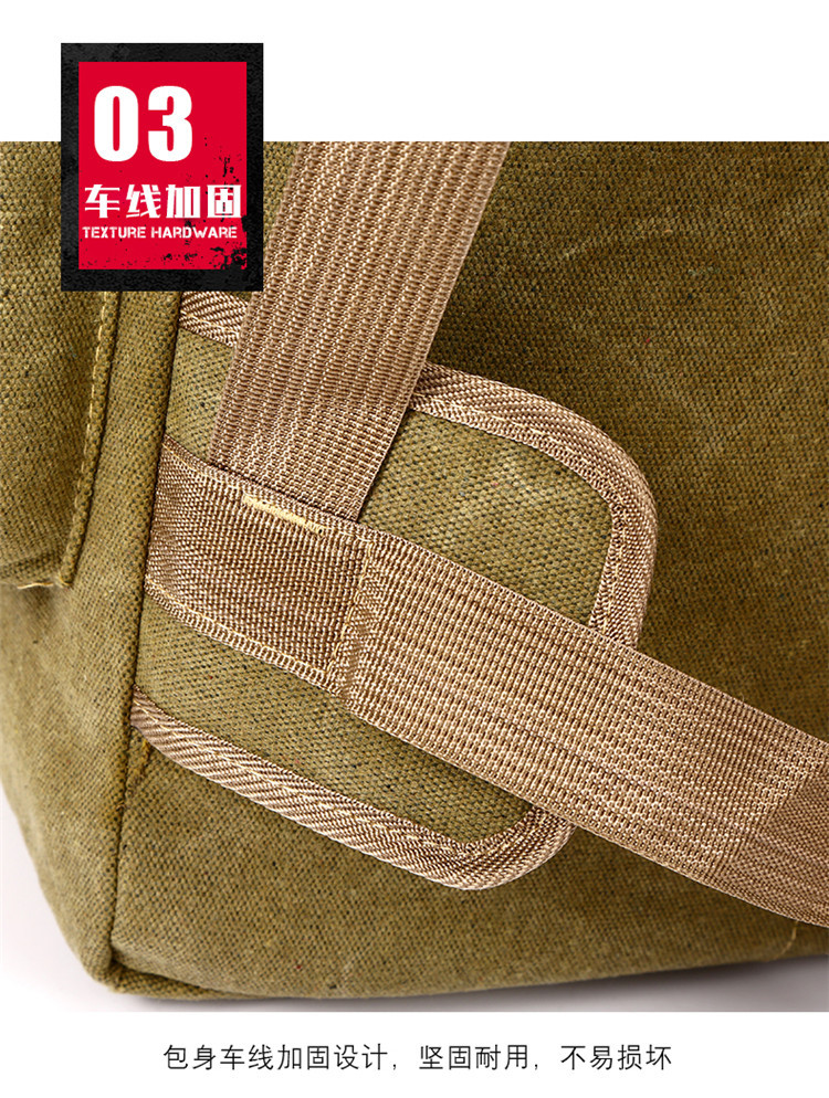 Cross-Border Exclusive Multi-Functional Outdoor Mountaineering Bag 80 Liter Canvas Large Capacity Backpack Travel Waterproof Rucksack