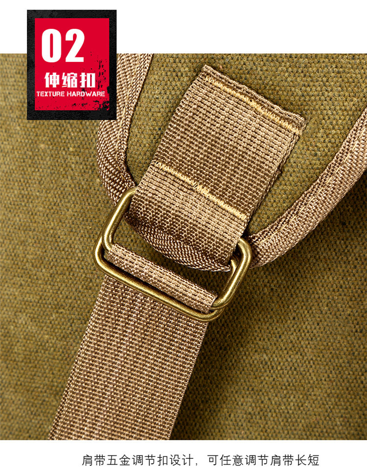 Cross-Border Exclusive Multi-Functional Outdoor Mountaineering Bag 80 Liter Canvas Large Capacity Backpack Travel Waterproof Rucksack