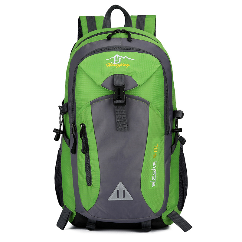 Outdoor 2020 Mountaineering Bag Fashion Sports Travel Bag Sports Bag Multi-Functional Nylon Cloth Backpack Computer Backpack