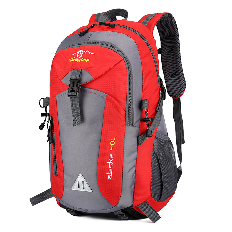 Outdoor 2020 Mountaineering Bag Fashion Sports Travel Bag Sports Bag Multi-Functional Nylon Cloth Backpack Computer Backpack
